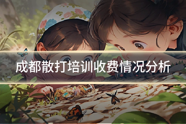 成都散打培训收费情况分析