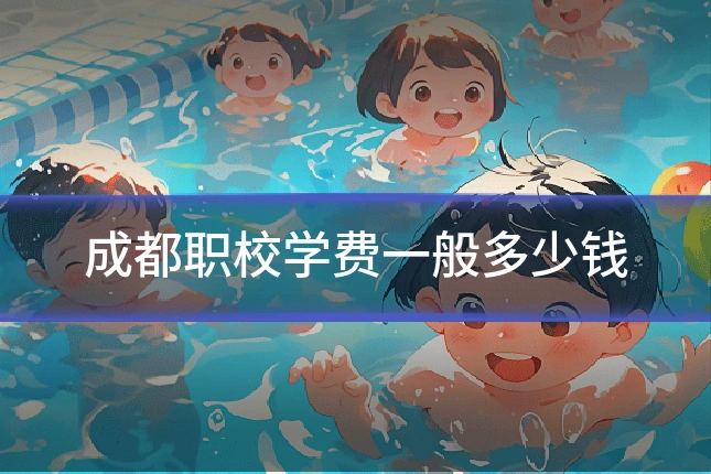 成都职校学费一般多少钱