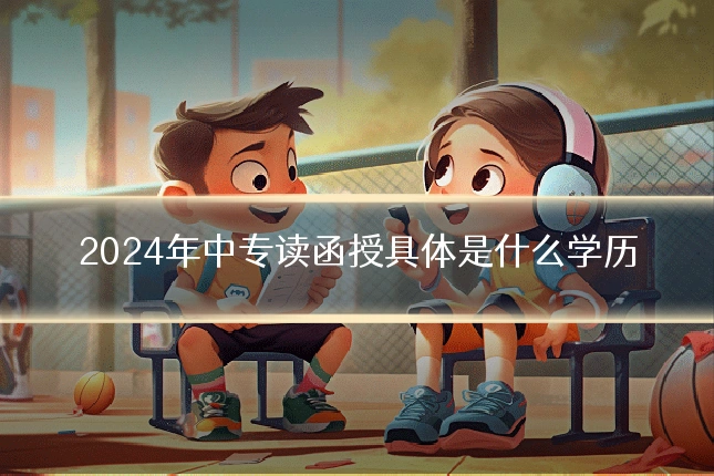 2024年中专读函授具体是什么学历