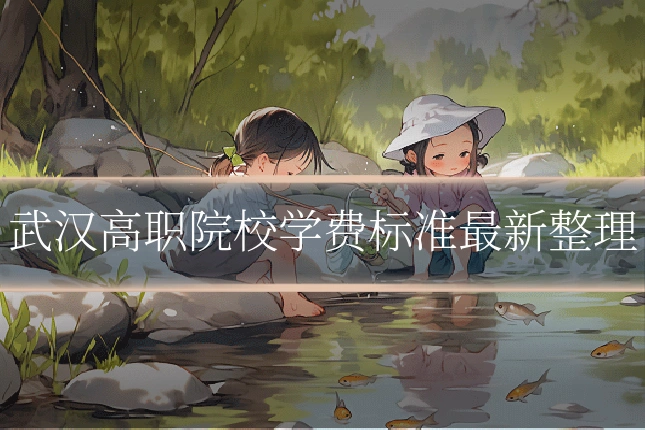 武汉高职院校学费标准最新整理