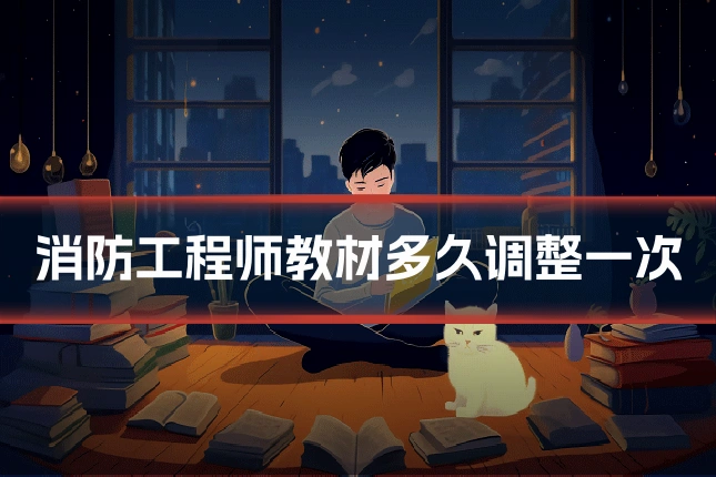 消防工程师教材多久调整一次