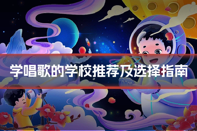 学唱歌的学校推荐及选择指南