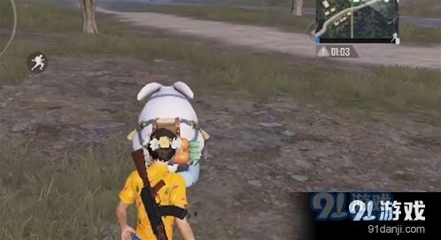 和平精英月兔喷气车快速上手