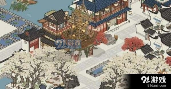 江南百景图鬼门关小院装饰要点攻略