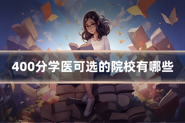 400分学医可选的院校有哪些