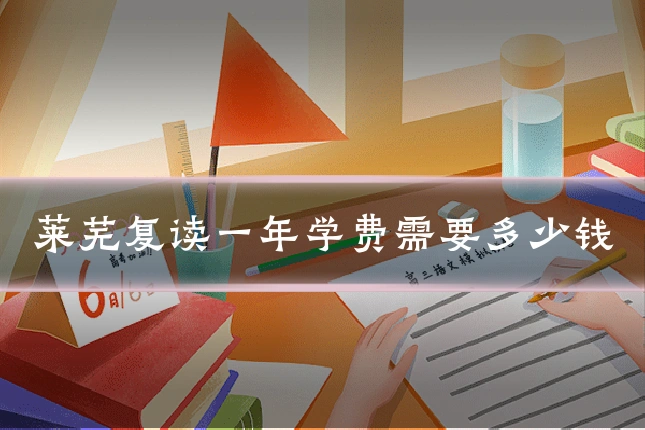 莱芜复读一年学费需要多少钱