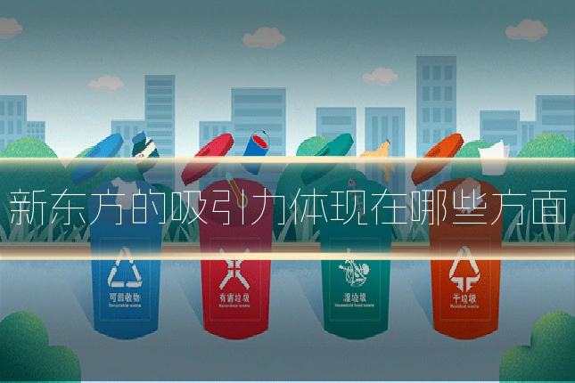 新东方的吸引力体现在哪些方面
