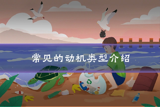 常见的动机类型介绍