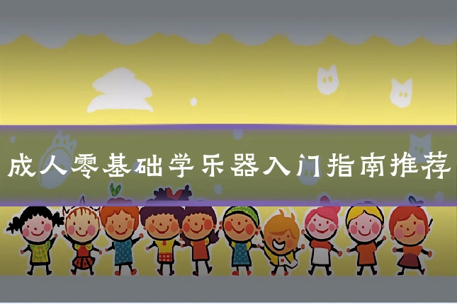 成人零基础学乐器入门指南推荐