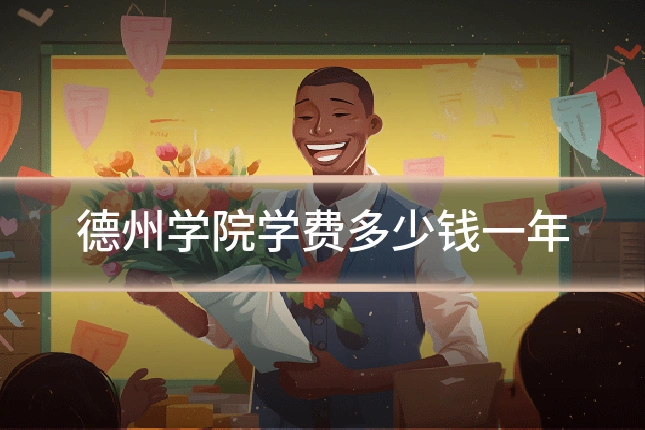 德州学院学费多少钱一年