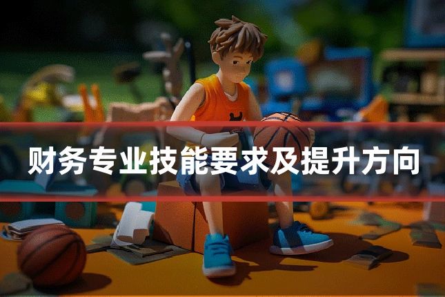 财务专业技能要求及提升方向