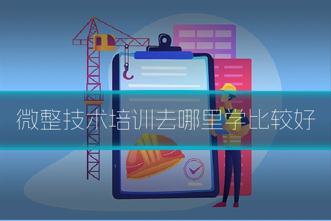 微整技术培训去哪里学比较好