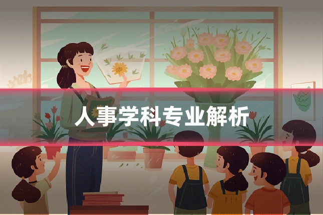 人事学科专业解析