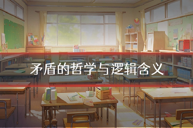矛盾的哲学与逻辑含义