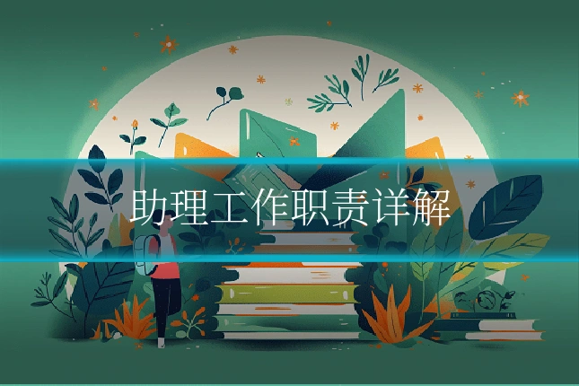 助理工作职责详解