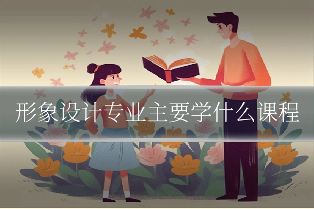 形象设计专业主要学什么课程