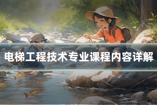 电梯工程技术专业课程内容详解