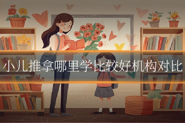 小儿推拿哪里学比较好机构对比