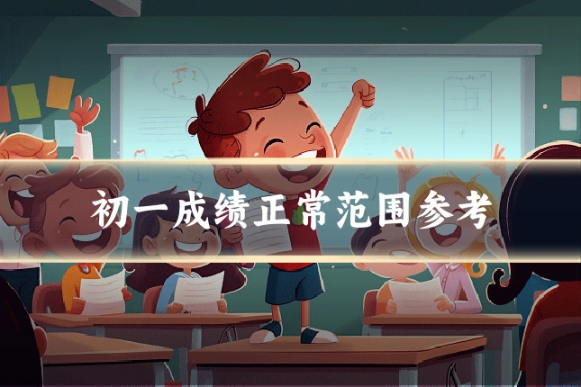 初一成绩正常范围参考