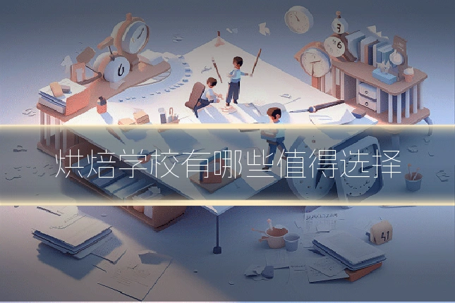 烘焙学校有哪些值得选择