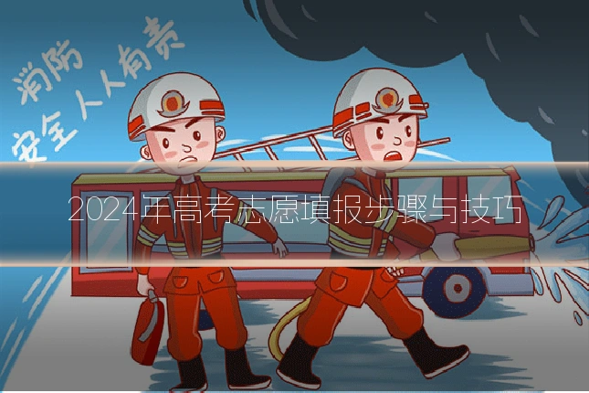 2024年高考志愿填报步骤与技巧