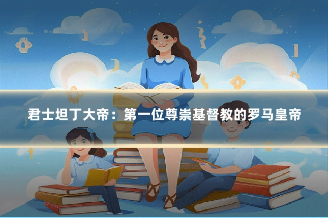 君士坦丁大帝:第一位尊崇基督教的罗马皇帝