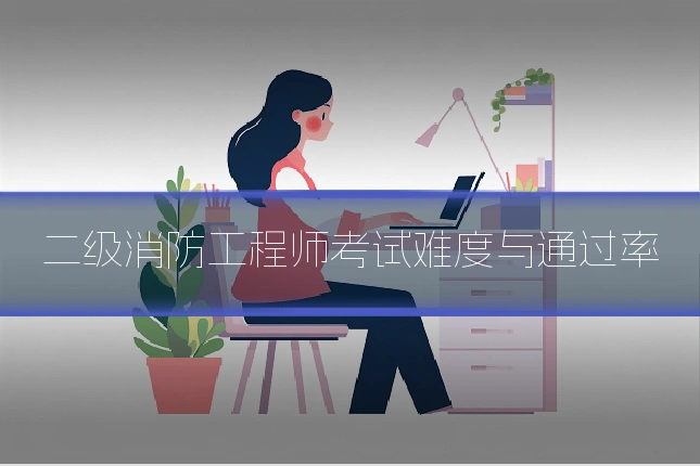 二级消防工程师考试难度与通过率