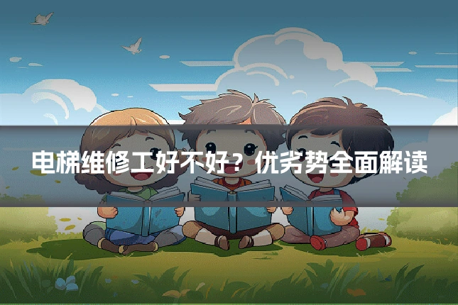电梯维修工好不好?优劣势全面解读