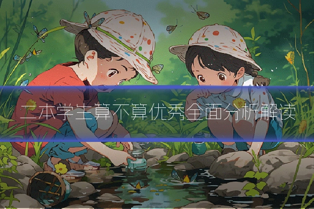 二本学生算不算优秀全面分析解读