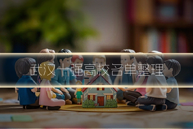 武汉十强高校名单整理