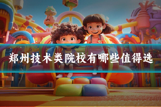 郑州技术类院校有哪些值得选