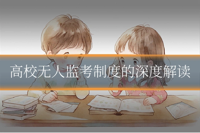 高校无人监考制度的深度解读