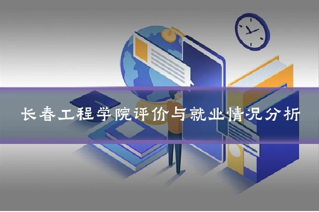 长春工程学院评价与就业情况分析