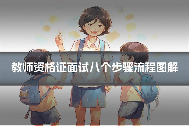 教师资格证面试八个步骤流程图解