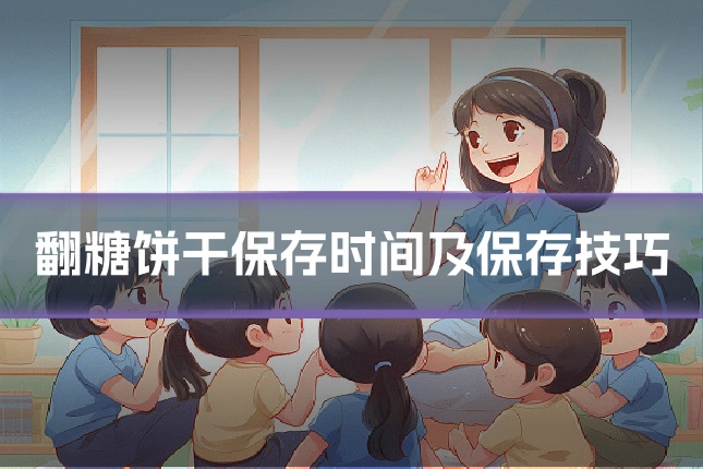 翻糖饼干保存时间及保存技巧