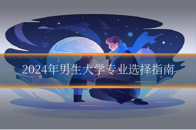2024年男生大学专业选择指南
