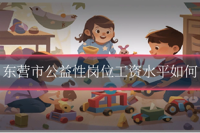 东营市公益性岗位工资水平如何