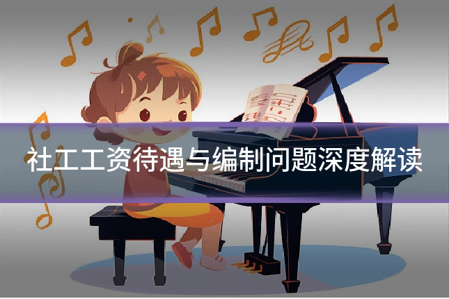 社工工资待遇与编制问题深度解读