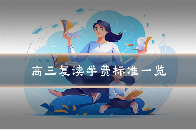 高三复读学费标准一览