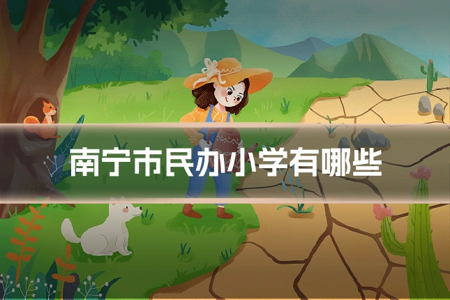 南宁市民办小学有哪些