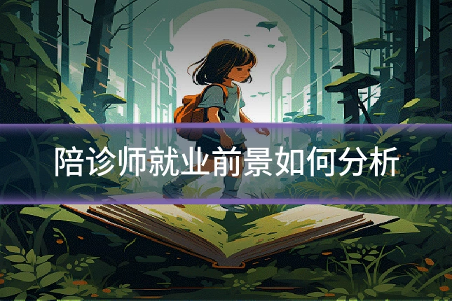 陪诊师就业前景如何分析