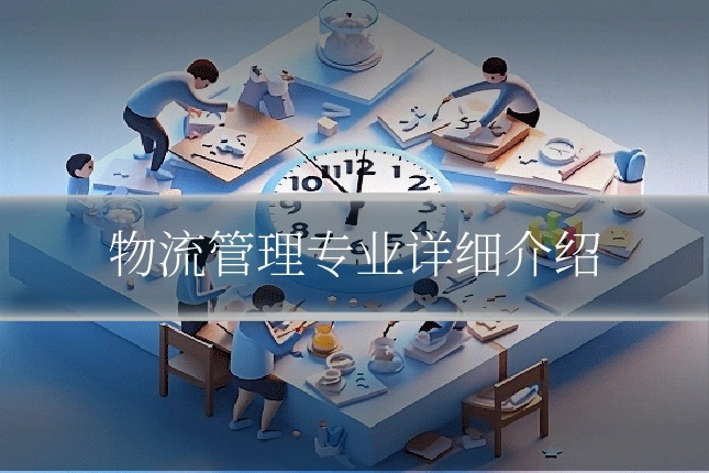 物流管理专业详细介绍