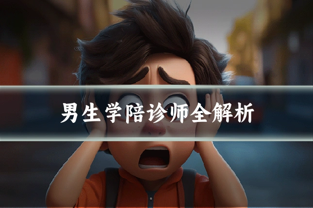 男生学陪诊师全解析