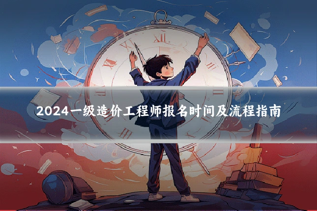 2024一级造价工程师报名时间及流程指南