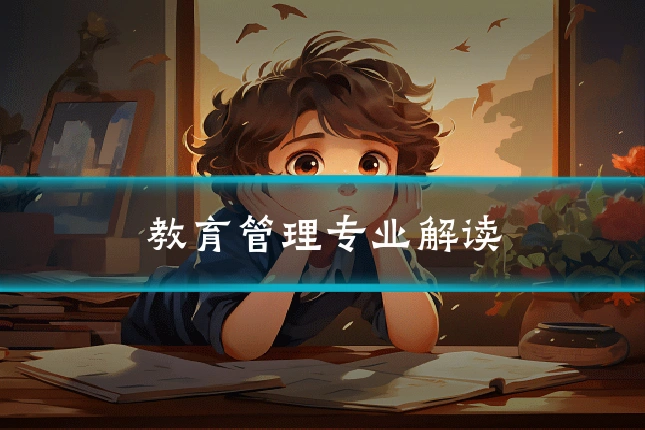 教育管理专业解读