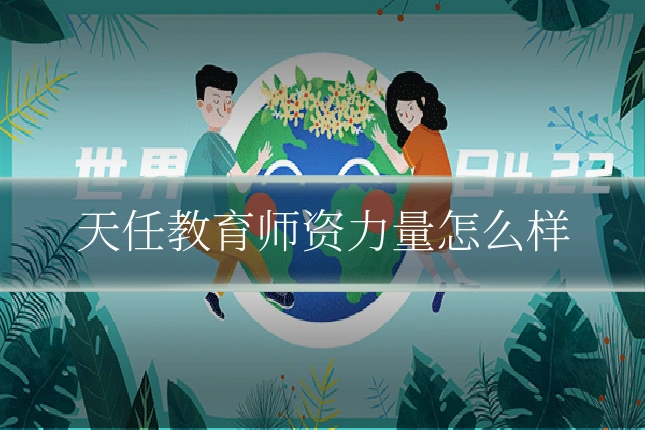 天任教育师资力量怎么样