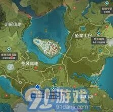 原神全地灵龛分布位置指南