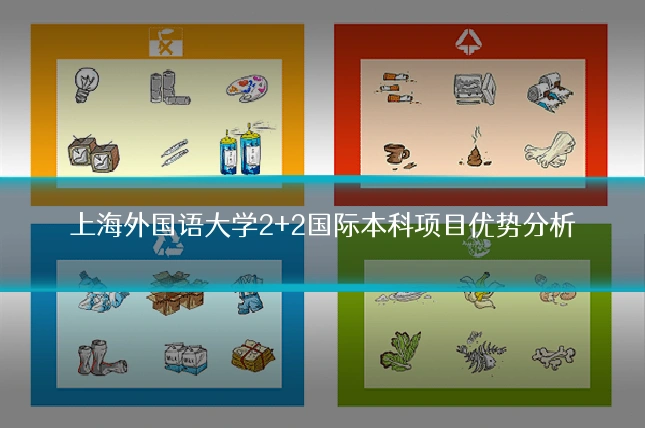 上海外国语大学2+2国际本科项目优势分析