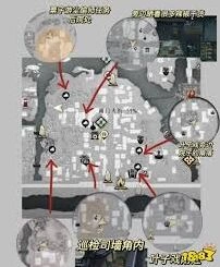 燕云十六声开封城公厕分布位置教程