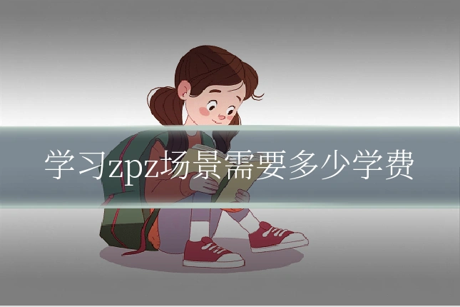 学习zpz场景需要多少学费